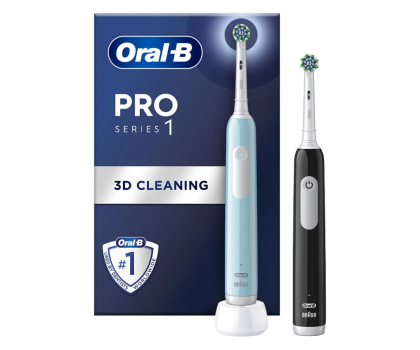 Szczoteczka elektryczna Oral-B OUTLET - Pro1 Duo Pack (2 szt.)